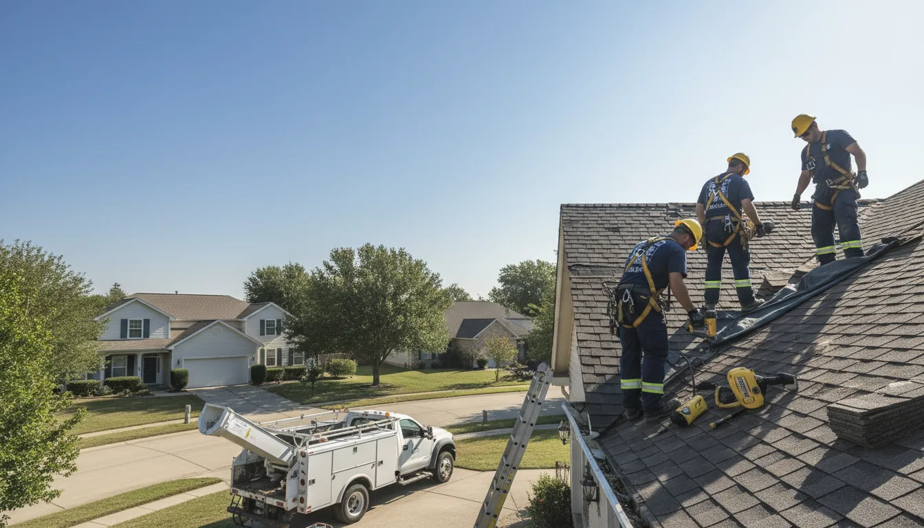 Emergency Roof Repair in Patricksburg, IN near me